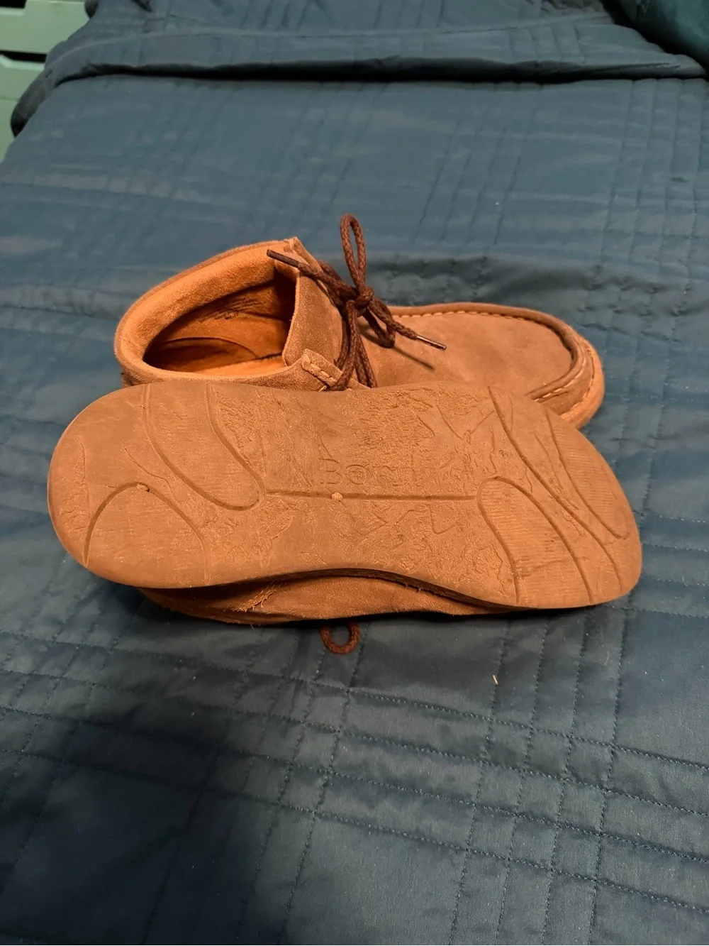 Born Men's Tan Suede Chukka Boots